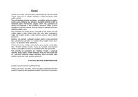 Toyota Avensis_2000_CZ Navod k obsluze 